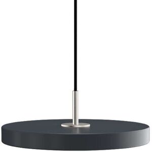 UMAGE - Asteria Mini Pendel Anthracite/Steel Top