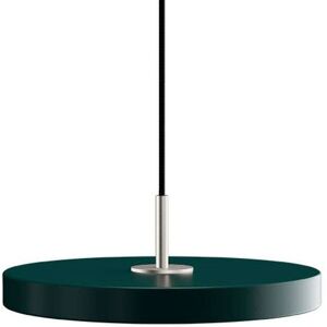 UMAGE - Asteria Mini Pendel Forest Green/Steel Top