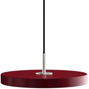 UMAGE - Asteria Mini Pendel Ruby Red/Steel Top