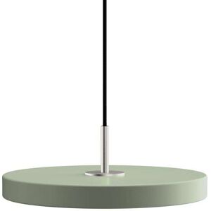 UMAGE - Asteria Mini Pendel Olive/Steel Top