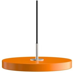 UMAGE - Asteria Mini Pendel Orange/Steel Top