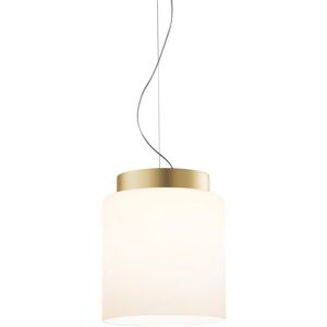 Prandina - Segesta S5 Pendel Opal White/Brass Heritage