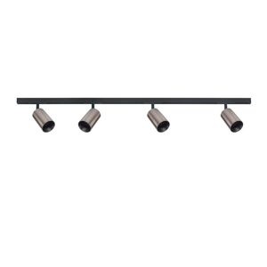 Antidark - Designline Tube Kit PRO 4 Loftlampe 1,9m Titanium/Black