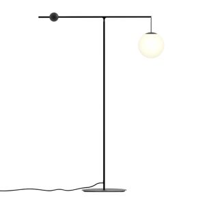 Luceplan - Malamata Gulvlampe Matt Black