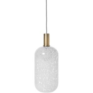 ferm LIVING - Collect Casca Pendel Tall Milk/Low Brass