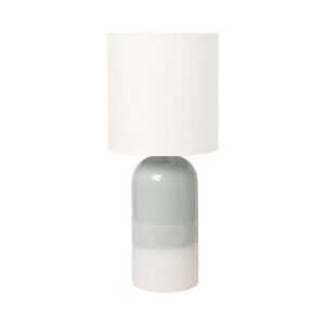 Cozy Living - Coco Bordlampe Light Grey/Ivory