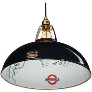 Coolicon - Large 1933 Design Pendel Northern Line Black