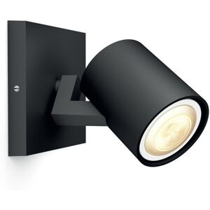 Philips Hue - Runner Hue Spot u/Dim Switch White Amb. Black