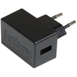 Fatboy - EU Plug 5V 1A Black ®