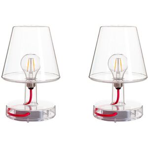 Fatboy - Transloetje Bordlampe Duo Pack Transparent