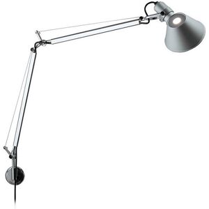 Artemide - Tolomeo MICRO LED Væglampe Alu