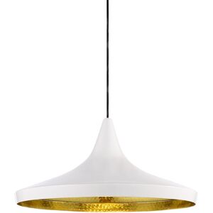 Tom Dixon - Beat Light Wide LED Pendel Hvid