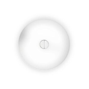 Flos - Button Loftlampe/Væglampe Hvid/Hvid