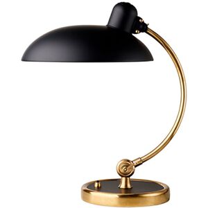 Fritz Hansen - Kaiser Idell Bordlampe Black/Brass 6631T Luxus