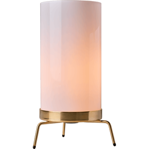 Fritz Hansen - PM-02 Bordlampe Opal/Messing