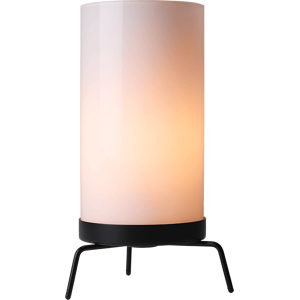 Fritz Hansen - PM-02 Bordlampe Opal/Sort