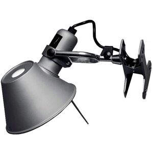 Artemide - Tolomeo Pinza Væglampe Alu