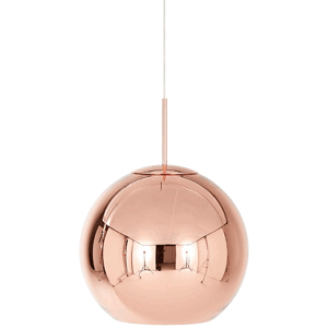 Tom Dixon - Copper Round LED Pendel Ø45