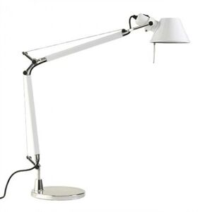 Artemide - Tolomeo Bordlampe E27 Hvid m/Hvid Fod