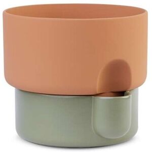 Northern - Oasis Flowerpot Medium Green/Terracotta