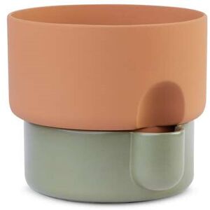 Northern - Oasis Flowerpot Small Green/Terracotta