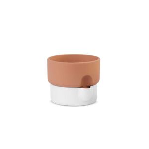 Northern - Oasis Flowerpot Medium White/Terracotta