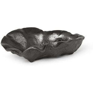 ferm LIVING - Oyster Bowl Black Brass