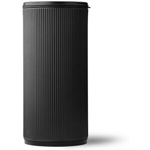 Vipp - 18 Open Top Bin Black/Black