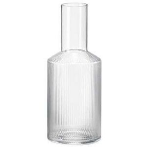 ferm LIVING - Ripple Carafe Clear