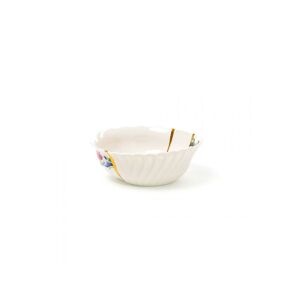 Seletti - Kintsugi N'2 Fruit Bowl In Porcelain