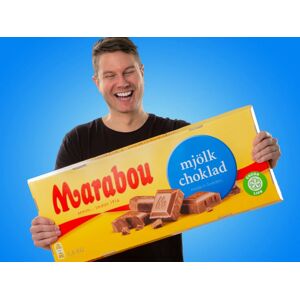 Gigantisk Chokolade Marabou