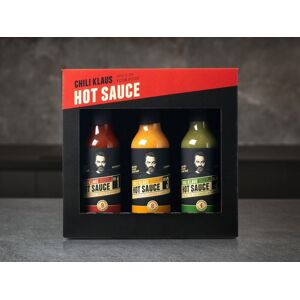 Chili Klaus Hot Sauce Gaveæske