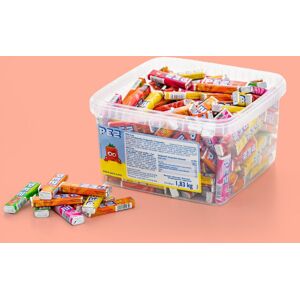 Pez-pastiller Bland-selv slik i kasser 1,8 kg