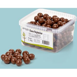 Majskugler Chokolade Bland-selv slik i kasser 1,3 kg