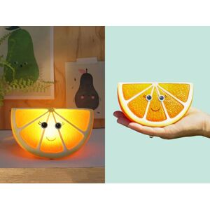 Appelsin LED lampe