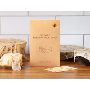 Beeswax Food Wrap Bivoks Papir 5-pak