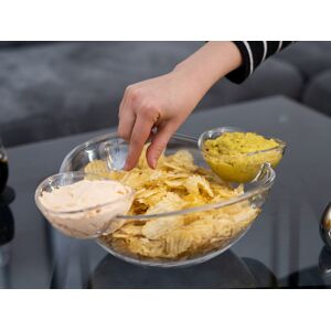 Chips- & Dobbelt Dipskål - KitchPro