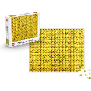 Lego Minifigure Faces Puslespil 1000 brikker