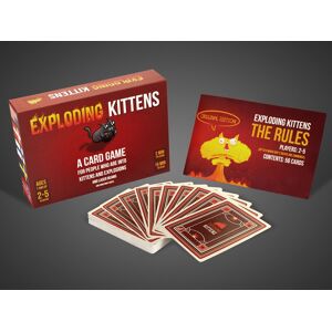 Exploding Kittens Kortspil