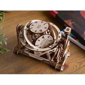 Ugears 3D-puslespil i Træ - Tilfældighedsgenerator STEM Lab