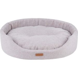 KW Amiplay oval hundeseng i Cream farve str M - XXL