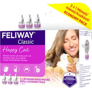 Pharmaservice Leverandør Feliway classic refill til diffusor 3x48 ml