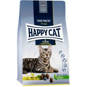 Happy dog og Cat Leverandør Happy Cat Adult Fjerkræ 4kg Kattefoder