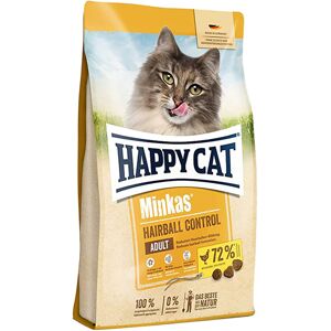 Happy dog og Cat Leverandør Happy Cat Minkas Hairball Control Fjerkræ 10kg