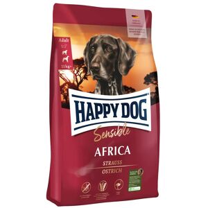 Happy dog og Cat Leverandør Happy Dog Supreme Sensible Afrika 11kg, med Struds