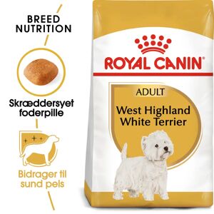 Royal canin Leverandør Royal Canin West Highland White Adult 3kg