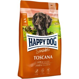 Happy dog og Cat Leverandør Happy Dog Supreme Sensible Toscana 11 kg, And og Laks