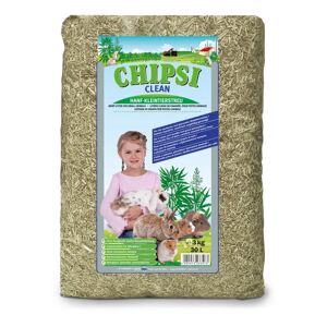 Meldgaard Leverandør Chipsi Clean Hampstrøelse 3kg