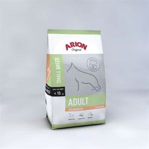 Natural Brande Leverandør Arion adult small laks&ris 3kg, til hunde 0-10kg