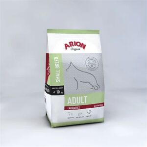 Natural Brande Leverandør Arion adult Small lam&ris 3kg, til hunde 0-10kg